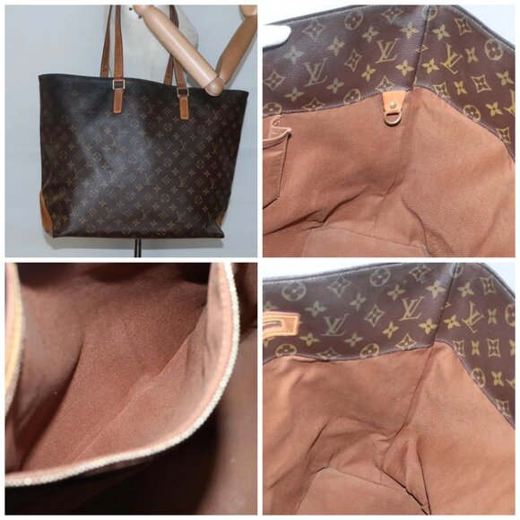 LOUIS VUITTON Monogram Cabas Alto Tote Bag - Picture 14 of 14